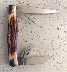 VINTAGE REMINGTON UMC USA R-2 WATERFOWL POCKET KNIFE w/CHOKE TOOL/ SWEET PIECE 