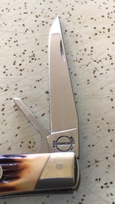 VINTAGE REMINGTON UMC USA R-2 WATERFOWL POCKET KNIFE w/CHOKE TOOL/ SWEET PIECE 