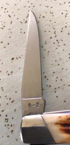 VINTAGE REMINGTON UMC USA R-2 WATERFOWL POCKET KNIFE w/CHOKE TOOL/ SWEET PIECE 