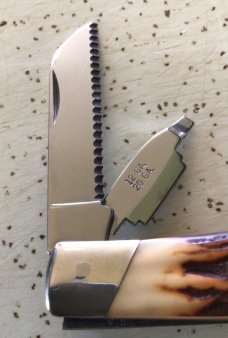 VINTAGE REMINGTON UMC USA R-2 WATERFOWL POCKET KNIFE w/CHOKE TOOL/ SWEET PIECE 