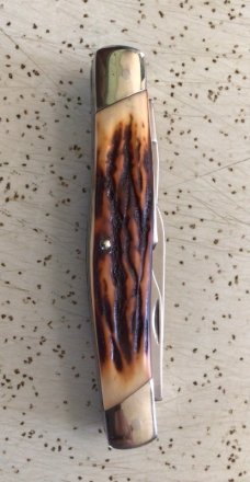 VINTAGE REMINGTON UMC USA R-2 WATERFOWL POCKET KNIFE w/CHOKE TOOL/ SWEET PIECE 