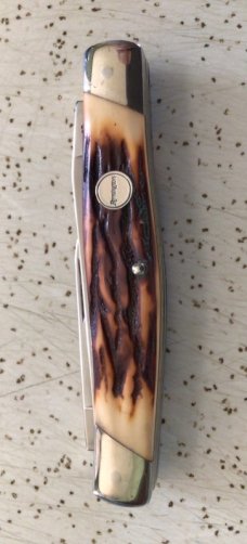 VINTAGE REMINGTON UMC USA R-2 WATERFOWL POCKET KNIFE w/CHOKE TOOL/ SWEET PIECE 