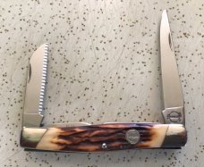 VINTAGE REMINGTON UMC USA R-2 WATERFOWL POCKET KNIFE w/CHOKE TOOL/ SWEET PIECE 