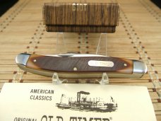 SCHRADE U.S.A. OLD TIMER 610T RARE IN THIS CONDITION VINTAGE SLIM STOCKMAN POCKET KNIFE NOS IN BOX SCHRADE U.S.A. OLD TIMER 610T RARE IN THIS CONDITION VINTAGE SLIM STOCKMAN POCKET KNIFE NOS IN BOX