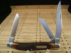 SCHRADE U.S.A. OLD TIMER 610T RARE IN THIS CONDITION VINTAGE SLIM STOCKMAN POCKET KNIFE NOS IN BOX SCHRADE U.S.A. OLD TIMER 610T RARE IN THIS CONDITION VINTAGE SLIM STOCKMAN POCKET KNIFE NOS IN BOX