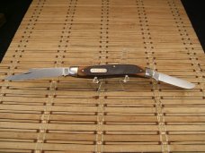 SCHRADE U.S.A. OLD TIMER 610T RARE IN THIS CONDITION VINTAGE SLIM STOCKMAN POCKET KNIFE NOS IN BOX SCHRADE U.S.A. OLD TIMER 610T RARE IN THIS CONDITION VINTAGE SLIM STOCKMAN POCKET KNIFE NOS IN BOX