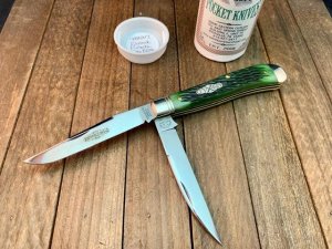 Great Eastern Cutlery Northfield 48 2 Blade Improved Trapper Sweet Pickle Bone BD60