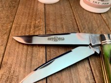 Great Eastern Cutlery Northfield 48 2 Blade Improved Trapper Sweet Pickle Bone BD60 Great Eastern Cutlery Northfield 48 2 Blade Improved Trapper Sweet Pickle Bone BD60