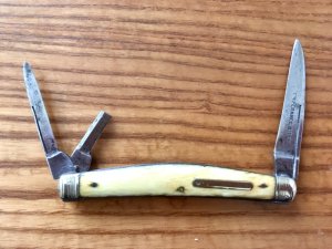**Super Rare**  True Split Back W&S Butcher Sheffield Congress Whittler 