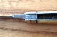 **Super Rare**  True Split Back W&S Butcher Sheffield Congress Whittler 