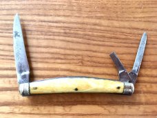 **Super Rare**  True Split Back W&S Butcher Sheffield Congress Whittler 