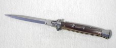 NEW 11" FRANK B. FRENCH BOVINE HORN ITALIAN STILETTO