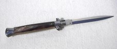 NEW 11" FRANK B. FRENCH BOVINE HORN ITALIAN STILETTO