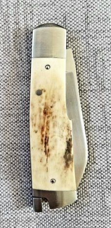 Bobby Toole Custom Mammoth ivory Taillock Knife,CPM-154 ,3 3/4..bolsters & caps..glass like scales Bobby Toole Custom Mammoth ivory Taillock Knife,CPM-154 ,3 3/4..bolsters & caps..glass like scales