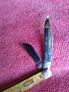 Stock Pocket Knife