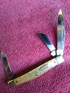 Stock Pocket Knife