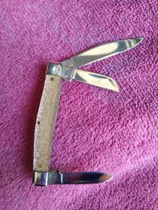 Stock Pocket Knife