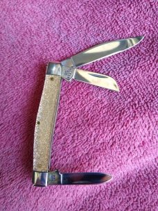Stock Pocket Knife