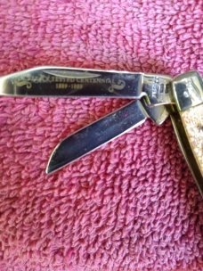 Stock Pocket Knife