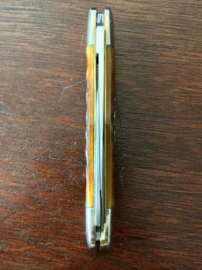 Great Eastern Cutlery Tidioute #331220 Conductor, Antique Autumn Jig Bone Handle, New (GEC 33) Great Eastern Cutlery Tidioute #331220 Conductor, Antique Autumn Jig Bone Handle, New (GEC 33)