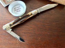 Great Eastern Cutlery Tidioute #331220 Conductor, Sambar Stag Handle, New (GEC 33) Great Eastern Cutlery Tidioute #331220 Conductor, Sambar Stag Handle, New (GEC 33)