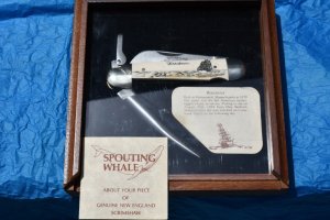 Wanderer Scrimshaw made in the 1980's see description