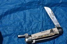 Wanderer Scrimshaw made in the 1980's see description Wanderer Scrimshaw made in the 1980's see description