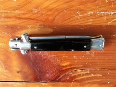 Vintage 9" Stiletto black Italy