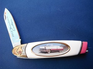 1955 Packard Caribbean Franklin Mint collector's knife