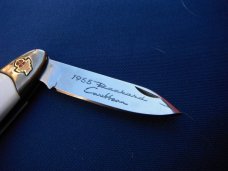 1955 Packard Caribbean Franklin Mint collector's knife 1955 Packard Caribbean Franklin Mint collector's knife