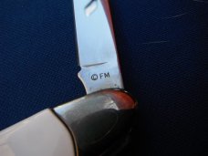 1955 Packard Caribbean Franklin Mint collector's knife 1955 Packard Caribbean Franklin Mint collector's knife