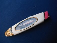 1955 Packard Caribbean Franklin Mint collector's knife 1955 Packard Caribbean Franklin Mint collector's knife