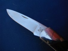 BUCK USA PRINCE MODEL 503 WOOD HANDLES LOCKBACK FOLDING POCKET KNIFE with BUCK SHEATH MADE IN U.S.A. BUCK USA PRINCE MODEL 503 WOOD HANDLES LOCKBACK FOLDING POCKET KNIFE with BUCK SHEATH MADE IN U.S.A.