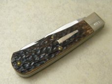 Remington UMC USA 1991 Genuine Bone R1178 Silver Bullet Trapper Knife in Box Remington UMC USA 1991 Genuine Bone R1178 Silver Bullet Trapper Knife in Box