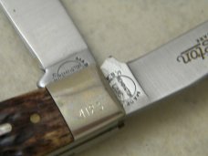 Remington UMC USA 1991 Genuine Bone R1178 Silver Bullet Trapper Knife in Box Remington UMC USA 1991 Genuine Bone R1178 Silver Bullet Trapper Knife in Box