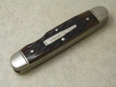 Remington UMC USA 1988 Genuine Bone R4466 Silver Bullet Muskrat Knife in Box Remington UMC USA 1988 Genuine Bone R4466 Silver Bullet Muskrat Knife in Box