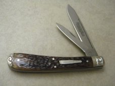 Remington UMC USA 1995 Genuine Bone R1273 Engraved Silver Bullet Master Guide Knife in Box Remington UMC USA 1995 Genuine Bone R1273 Engraved Silver Bullet Master Guide Knife in Box