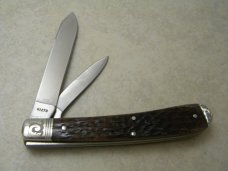 Remington UMC USA 1995 Genuine Bone R1273 Engraved Silver Bullet Master Guide Knife in Box Remington UMC USA 1995 Genuine Bone R1273 Engraved Silver Bullet Master Guide Knife in Box