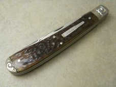 Remington UMC USA 1995 Genuine Bone R1273 Engraved Silver Bullet Master Guide Knife in Box Remington UMC USA 1995 Genuine Bone R1273 Engraved Silver Bullet Master Guide Knife in Box