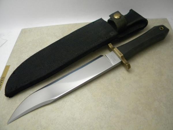 Gerber USA Australian Utility Bowie Fixed Blade Sheath Knife 
