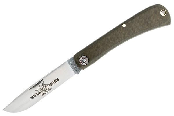 Great Eastern 71 Bullnose ...3 7/8" closed..Green Micarta...1095..2021 issue Great Eastern 71 Bullnose ...3 7/8" closed..Green Micarta...1095..2021 issue