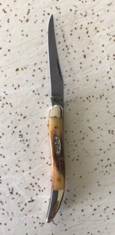 VINTAGE STAG CASE XX 1999 510096 D SMALL TEXAS TOOTHPICK POCKET KNIFE/NOS/ “DAMASCUS BLADE”/ “SWEET” VINTAGE STAG CASE XX 1999 510096 D SMALL TEXAS TOOTHPICK POCKET KNIFE/NOS/ “DAMASCUS BLADE”/ “SWEET”