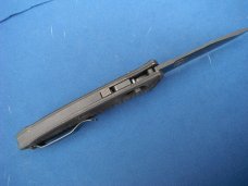 Discontinued Benchmade 5300SBK AUTO Presidio Tanto 3.44" Black Combo Blade, Aluminum Handles Box + Discontinued Benchmade 5300SBK AUTO Presidio Tanto 3.44" Black Combo Blade, Aluminum Handles Box +