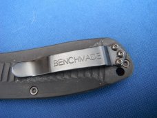 Discontinued Benchmade 5300SBK AUTO Presidio Tanto 3.44" Black Combo Blade, Aluminum Handles Box + Discontinued Benchmade 5300SBK AUTO Presidio Tanto 3.44" Black Combo Blade, Aluminum Handles Box +