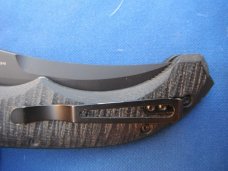 Discontinued Benchmade Bedlam Automatic Axis Knife 8600
