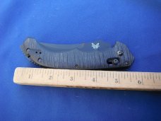 Discontinued Benchmade Bedlam Automatic Axis Knife 8600