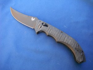 Discontinued Benchmade Bedlam Automatic Axis Knife 8600