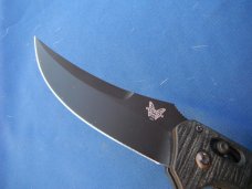 Discontinued Benchmade Bedlam Automatic Axis Knife 8600