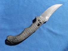 Discontinued Benchmade Bedlam Automatic Axis Knife 8600