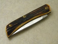 Case XX USA 1976 Stag 5137SS Kentucky Bicentennial Sodbuster Knife - In Box